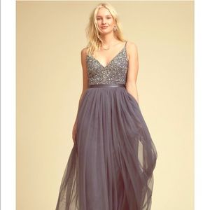 Anthropologie Formal dress